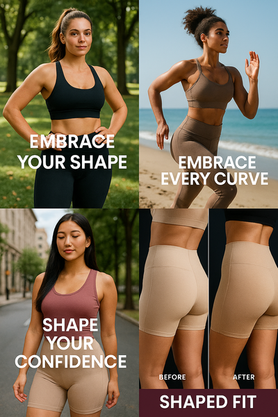 SHAPED FIT : La Révolution Silhouette Que Toutes Les Femmes Attendaient