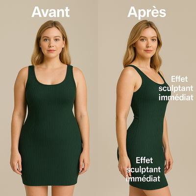 Pourquoi la gaine galbante Shaped Fit est l’alliée ultime pour sublimer votre silhouette