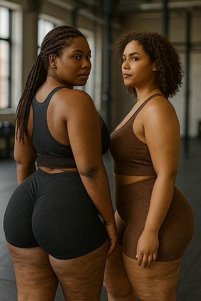 Pourquoi le Yoga Set Short Scrunch est l’ensemble préféré des femmes qui veulent sculpter leur silhouette