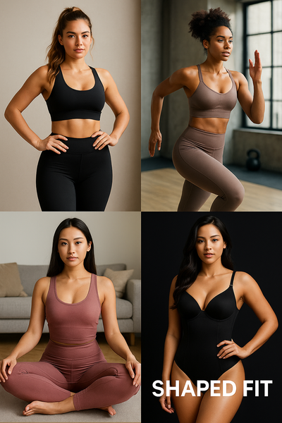 5 Reasons Why Shaped Fit Clothing is the Future of Fashion