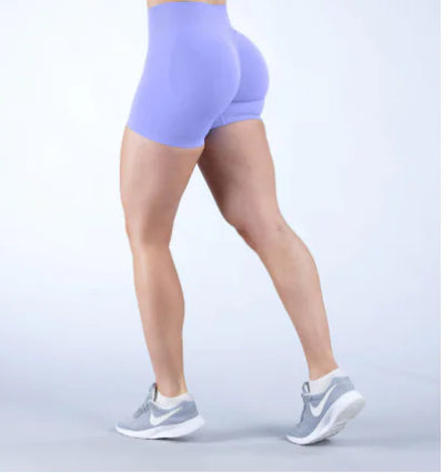 Shorts de Yoga et Fitness Sans Coutures