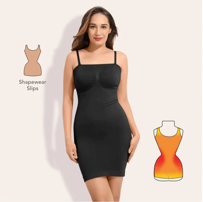 Robe Gainante Sans Bretelles Élégante